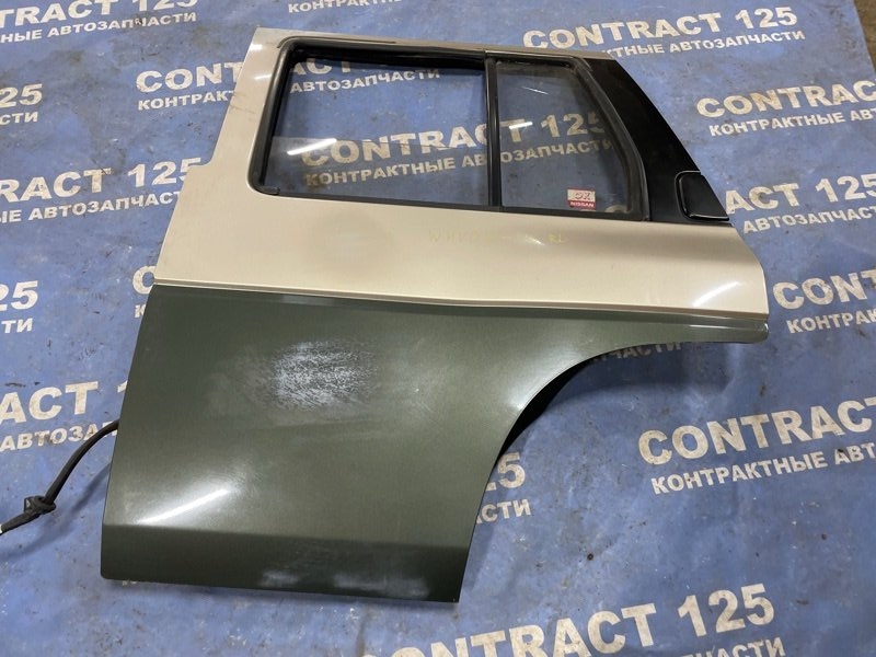 Дверь NISSAN Terrano WHYD21 VG30E 1990 задняя левая (б/у)