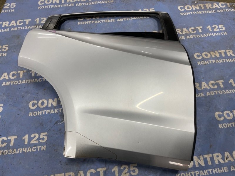 Дверь HONDA Vezel RU3 LEB 2014 задняя правая (б/у)