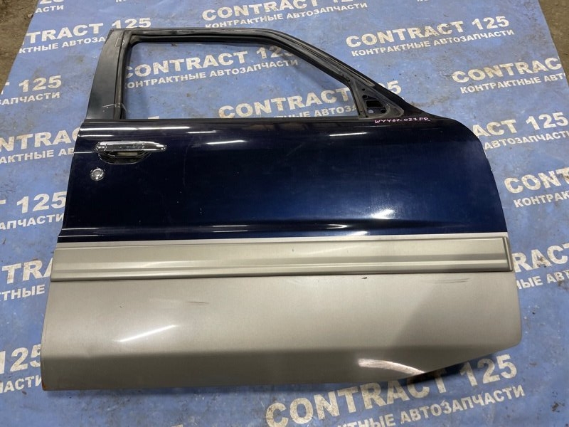 Дверь NISSAN SAFARI WYY61 RD28ETI 1998 передняя правая (б/у)