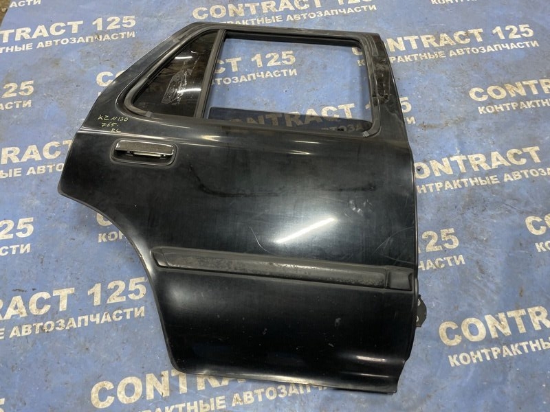 Дверь TOYOTA HILUX SURF KZN130W 1KZTE 1993 задняя правая (б/у)