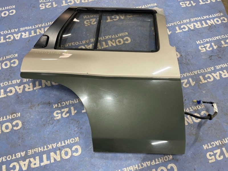 Дверь NISSAN Terrano WHYD21 VG30E 1990 задняя правая (б/у)