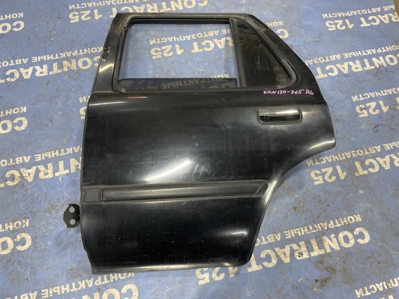 Дверь TOYOTA HILUX SURF KZN130W 1KZTE 1993 задняя левая (б/у)