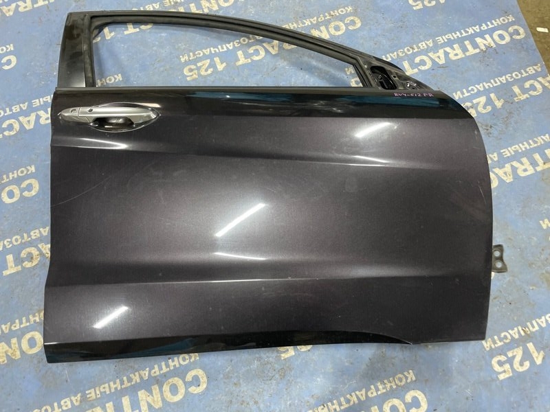 Дверь HONDA Vezel RU4 LEB 2013 передняя правая (б/у)