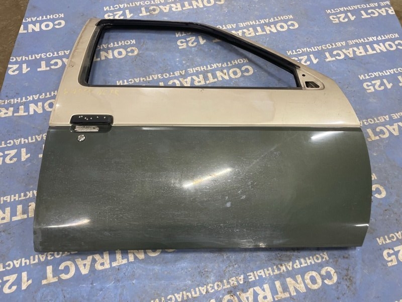 Дверь NISSAN Terrano WHYD21 VG30E 1990 передняя правая (б/у)