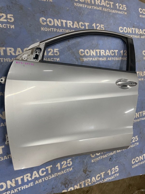 Дверь HONDA Vezel RU3 LEB 2014 передняя левая (б/у)