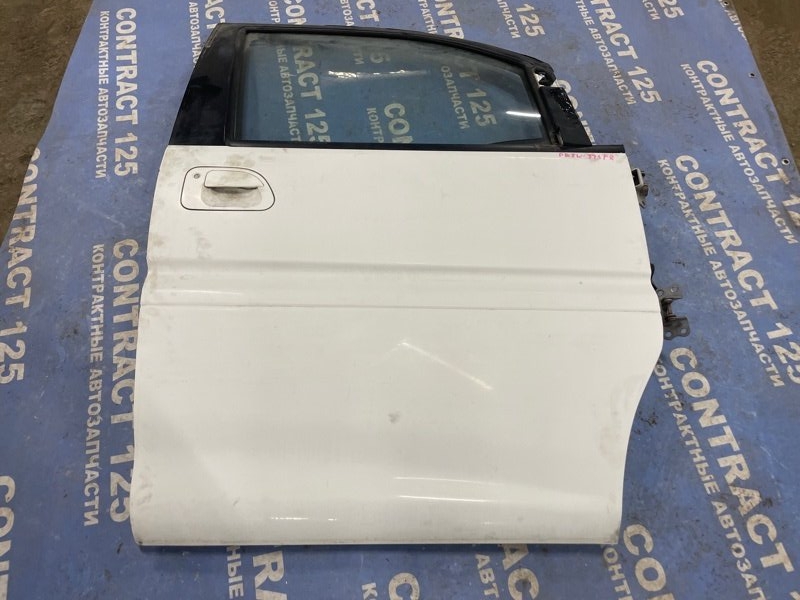 Дверь MITSUBISHI Delica PE8W 4M40 2000 передняя правая (б/у)