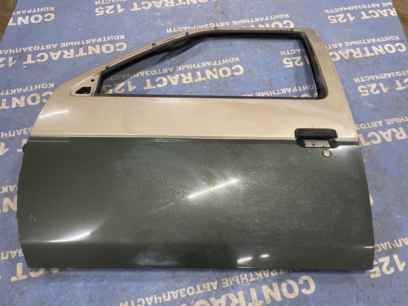 Дверь NISSAN Terrano WHYD21 VG30E 1990 передняя левая (б/у)