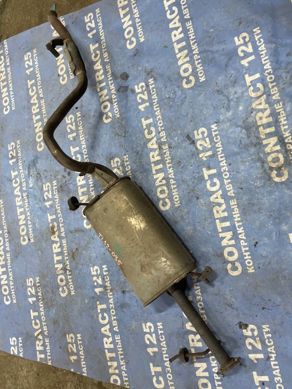 Глушитель SUZUKI ESCUDO TL52W J20A 2002 (б/у)