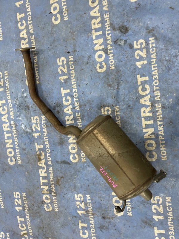 Бочка глушителя HONDA Vezel RU4 LEB 2013 (б/у)