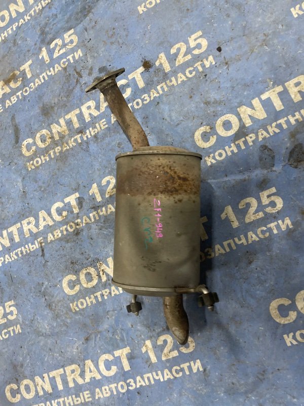 Бочка глушителя HONDA CR-Z ZF1 LEAMF6 2010 (б/у)