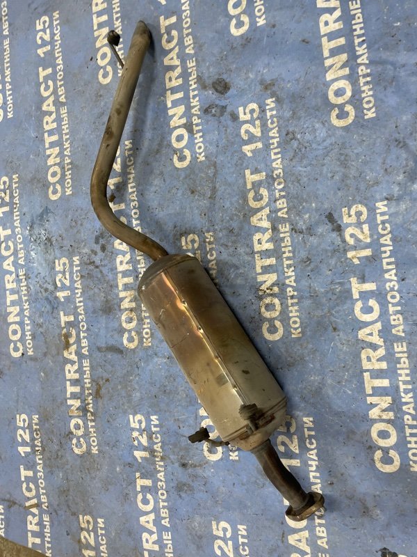 Глушитель Daihatsu BEGO J210G 3SZVE 2007 (б/у)