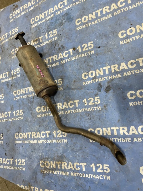 Глушитель Daihatsu BEGO J210G 3SZVE 2006 (б/у)