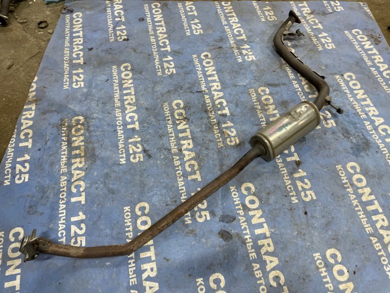 Глушитель HONDA Vezel RU3 LEB 2014 (б/у)