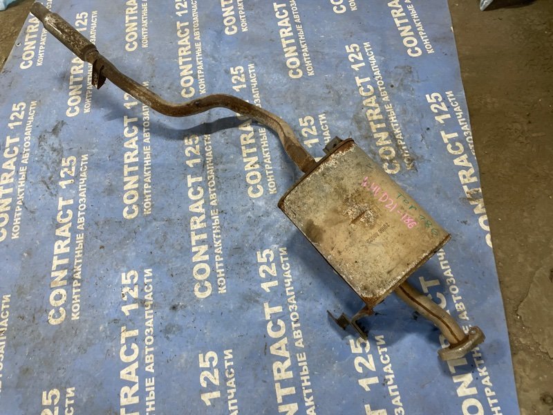 Глушитель NISSAN Terrano WHYD21 VG30E 1990 (б/у)