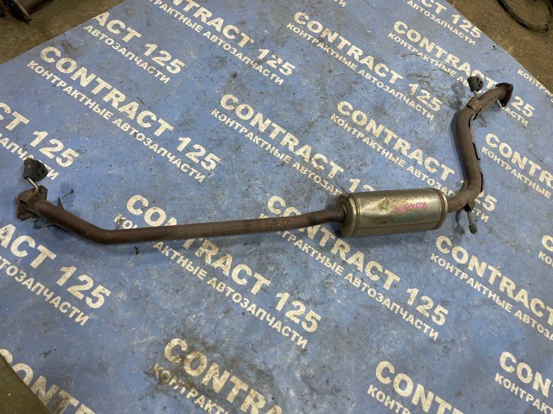 Глушитель HONDA Vezel RU4 LEB 2013 (б/у)