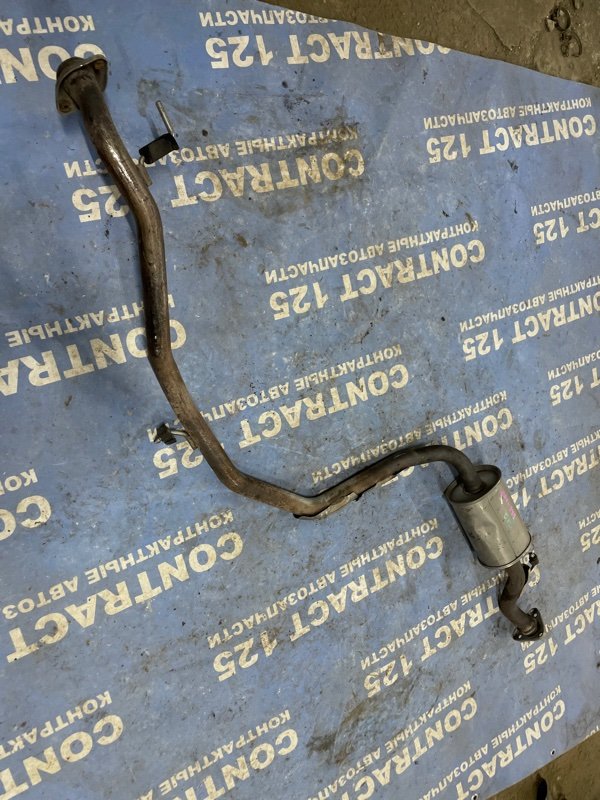 Глушитель HONDA CR-Z ZF1 LEAMF6 2010 (б/у)