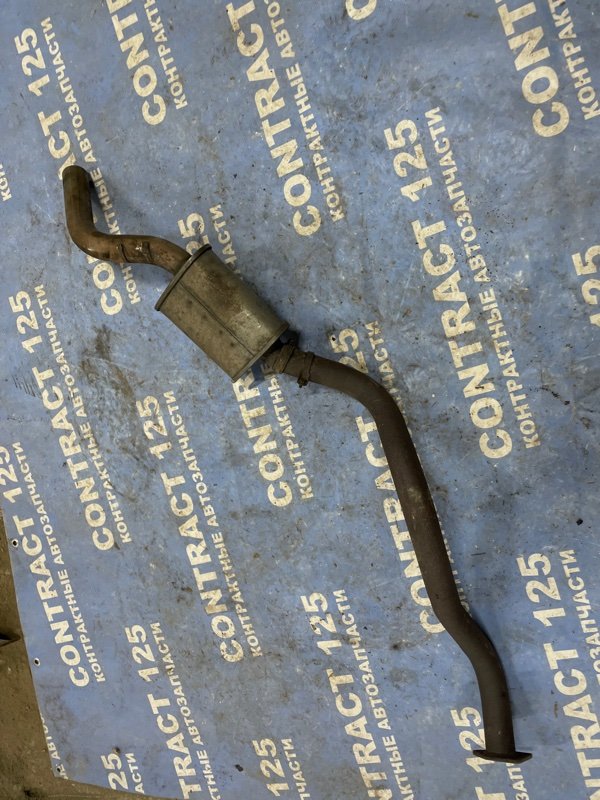 Глушитель MITSUBISHI Delica PD6W 6G72 2004 (б/у)