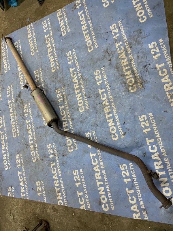 Глушитель HONDA CRV RD1 B20B 1998 (б/у)