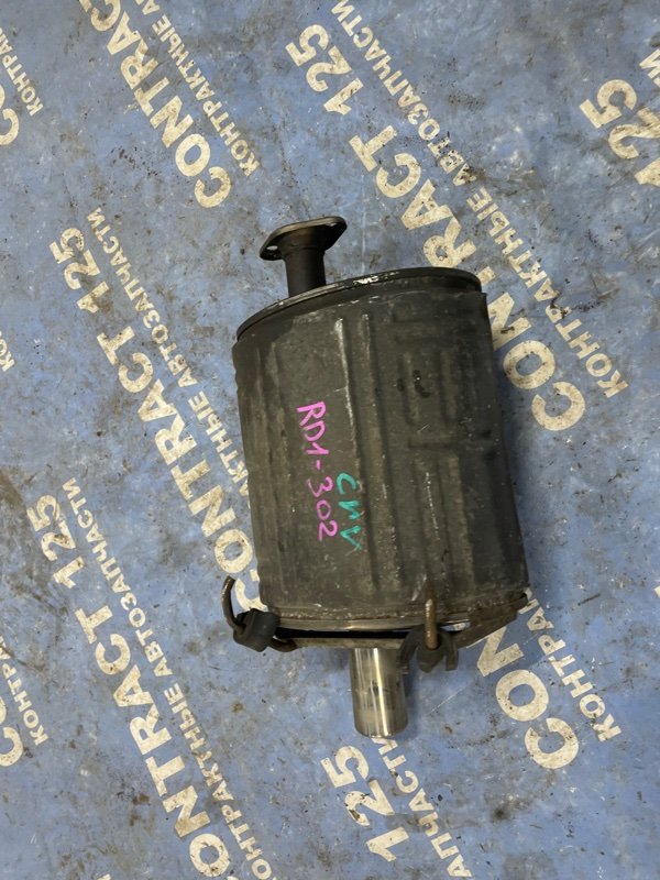 Бочка глушителя HONDA CRV RD1 B20B 1998 (б/у)