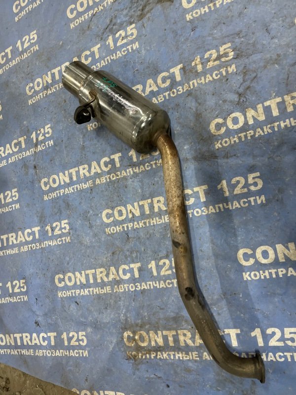 Глушитель TOYOTA HILUX SURF KZN130W 1KZTE 1993 (б/у)