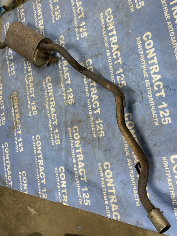 Глушитель MITSUBISHI Delica PE8W 4M40 2000 (б/у)