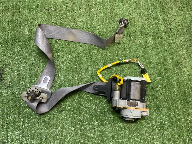 Ремень безопасности SUZUKI Grand Escudo TX92W H27A 2002 передний левый (б/у)