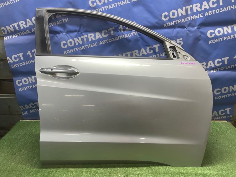 Дверь HONDA Vezel RU3 LEB 2014 передняя правая (б/у)