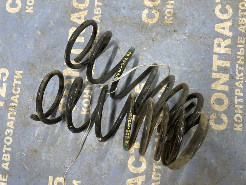 Пружина MITSUBISHI Delica PD6W 6G72 2004 задняя (б/у)