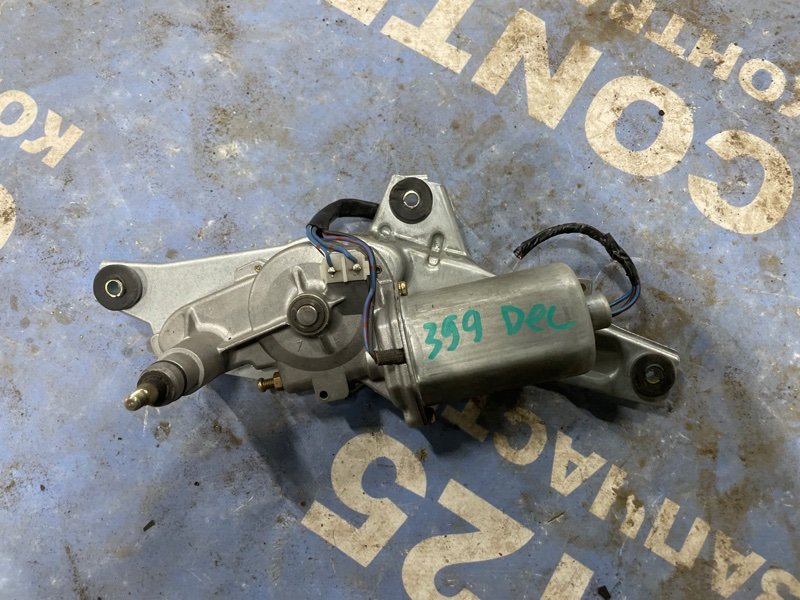 Мотор дворника 5-й двери MITSUBISHI Delica PD6W 6G72 2004 (б/у)