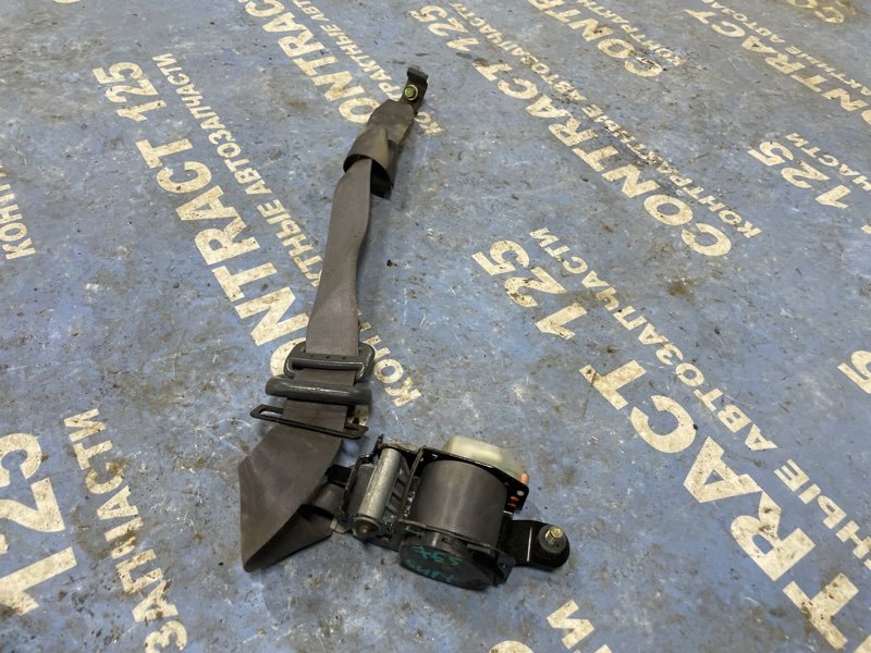 Ремень безопасности TOYOTA HILUX SURF KZN130W 1KZTE 1993 передний левый (б/у)