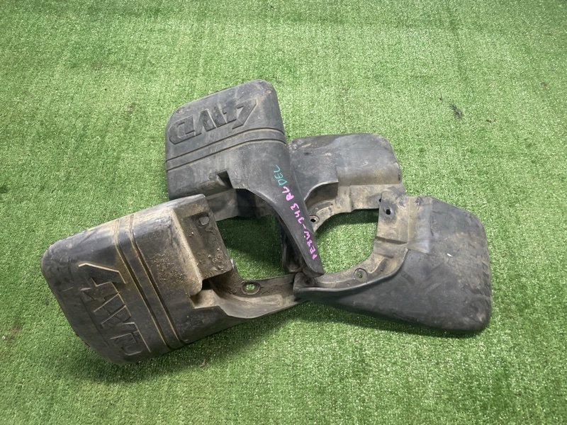 Брызговики комплект MITSUBISHI Delica PE8W 4M40 2000 (б/у)