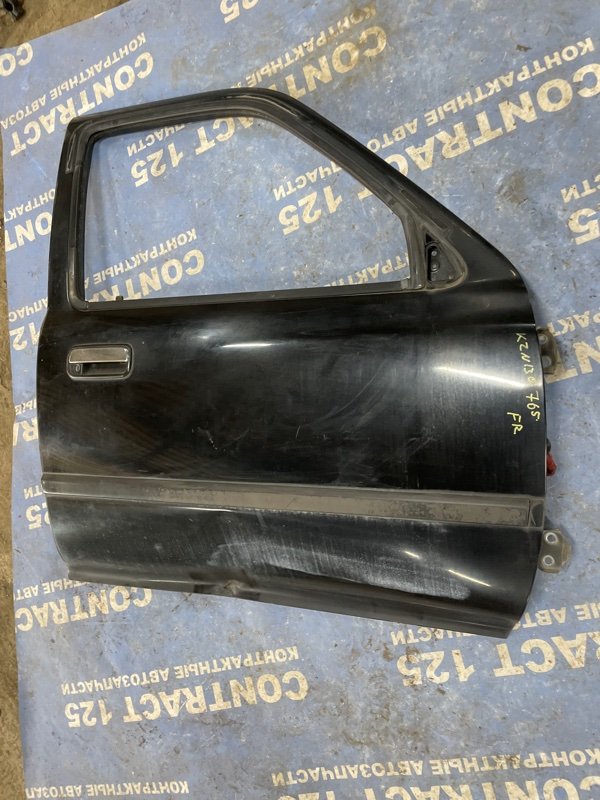 Дверь TOYOTA HILUX SURF KZN130W 1KZTE 1993 передняя правая (б/у)