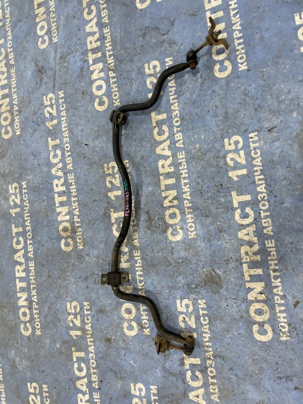 Стабилизатор MITSUBISHI Delica PE8W 4M40 2000 задний (б/у)