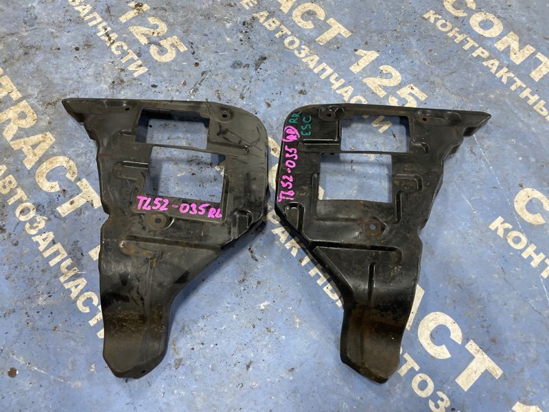 Крепление бампера SUZUKI ESCUDO TL52W J20A 2002 заднее (б/у)