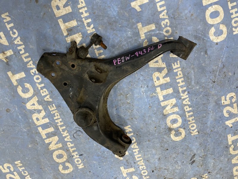 Рычаг MITSUBISHI Delica PE8W 4M40 2000 передний левый (б/у)