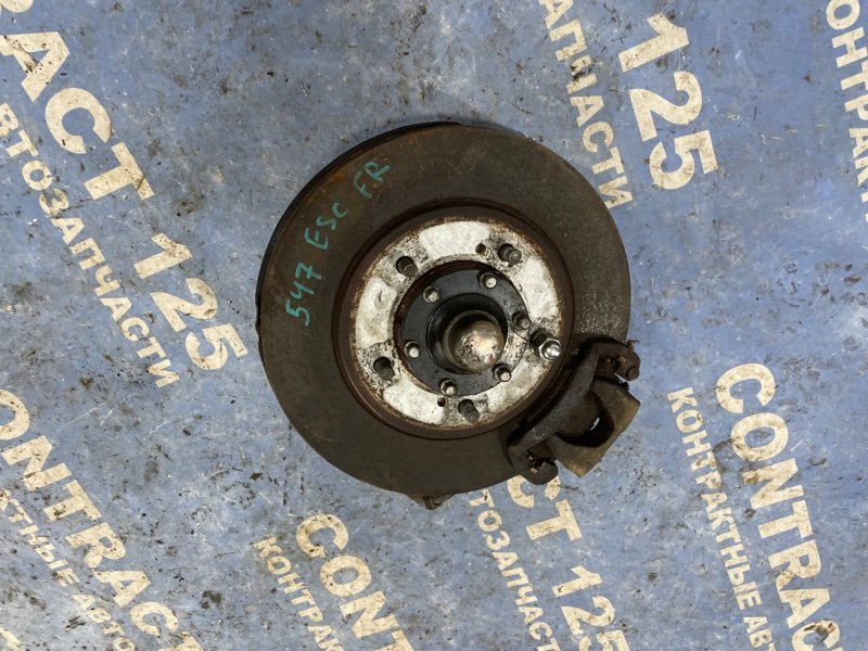 Ступица SUZUKI Grand Escudo TX92W H27A 2002 передняя правая (б/у)