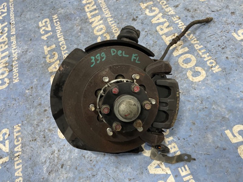 Ступица MITSUBISHI Delica PD6W 6G72 2004 передняя левая (б/у)