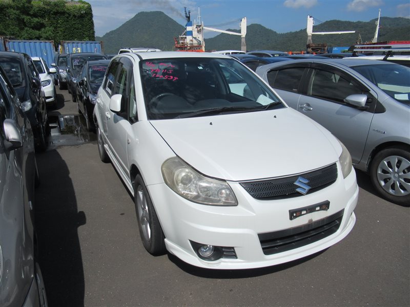 Автомобиль SUZUKI SX4 YB11S M15A 2006 года в разбор