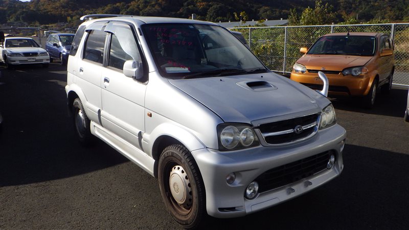 Автомобиль Daihatsu Terios J102G K3VET 2002 года в разбор