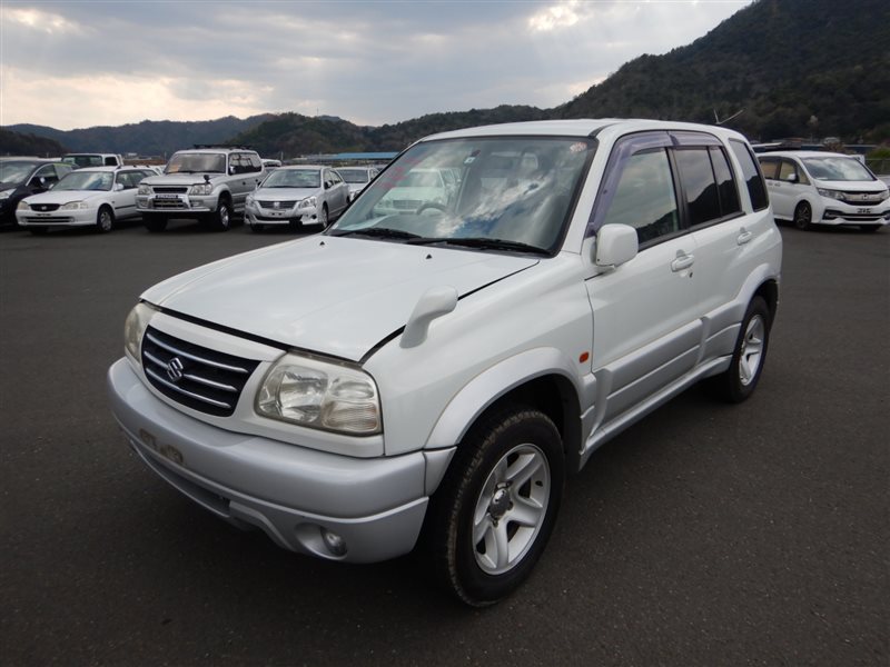 Автомобиль SUZUKI ESCUDO TL52W J20A 2000 года в разбор