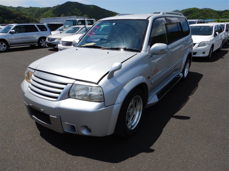 Автомобиль SUZUKI ESCUDO TX92W H27A 2003 года в разбор