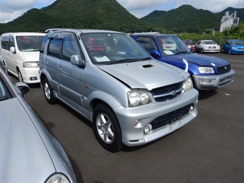 Автомобиль Daihatsu Terios J102G K3VET 2002 года в разбор