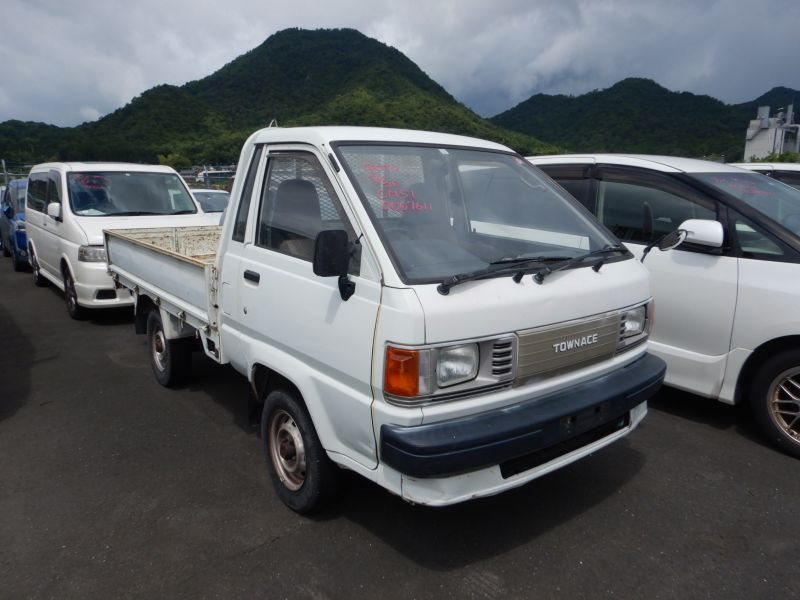 Автомобиль TOYOTA TOWN ACE TRUCK CM51 2C 1991 года в разбор