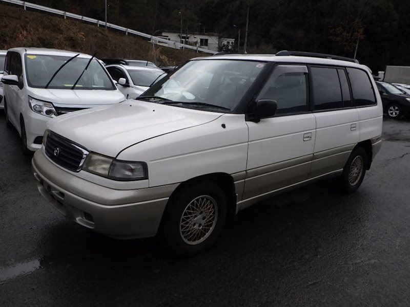 Автомобиль MAZDA MPV LVLW WL-T 1998 года в разбор