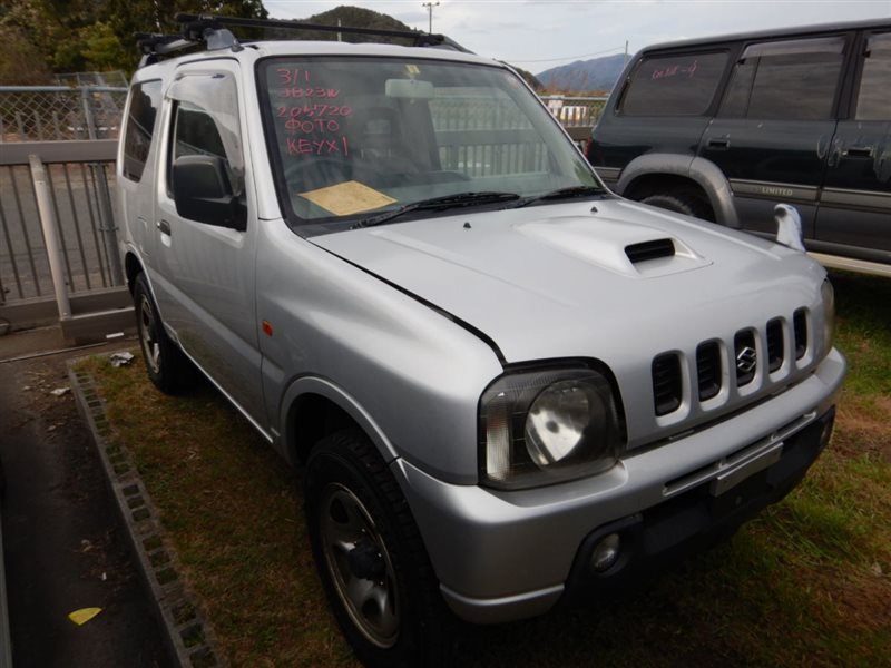 Автомобиль SUZUKI JIMNY JB23W K6A 2000 года в разбор