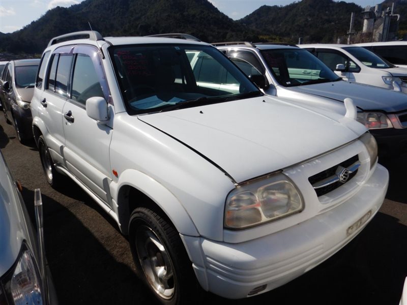 Автомобиль SUZUKI ESCUDO TD62W H25A 1999 года в разбор