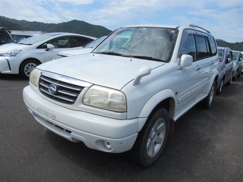 Автомобиль SUZUKI ESCUDO TX92W H27A 2001 года в разбор