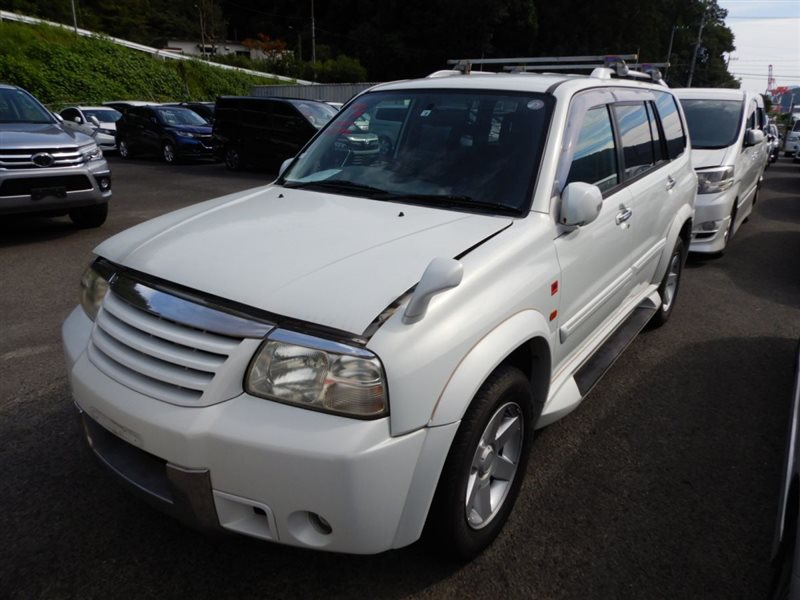 Автомобиль SUZUKI ESCUDO TX92W H27A 2002 года в разбор