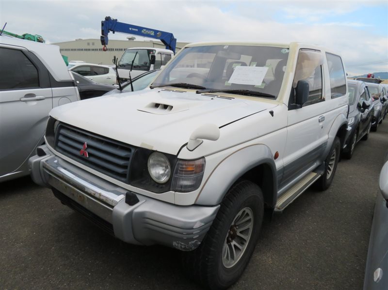 Автомобиль MITSUBISHI PAJERO V26W 4M40T 1995 года в разбор