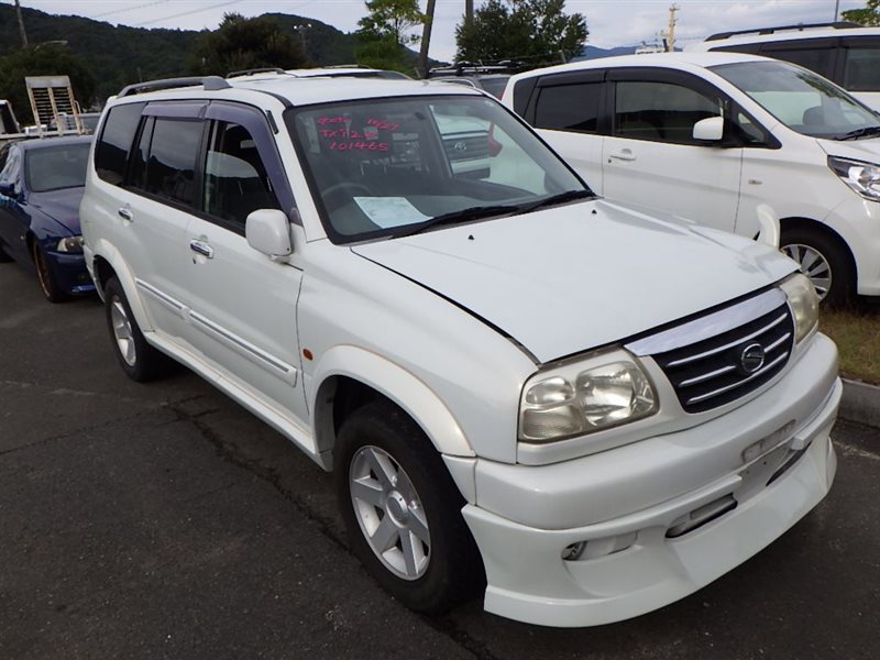 Автомобиль SUZUKI ESCUDO TX92W H27A 2001 года в разбор